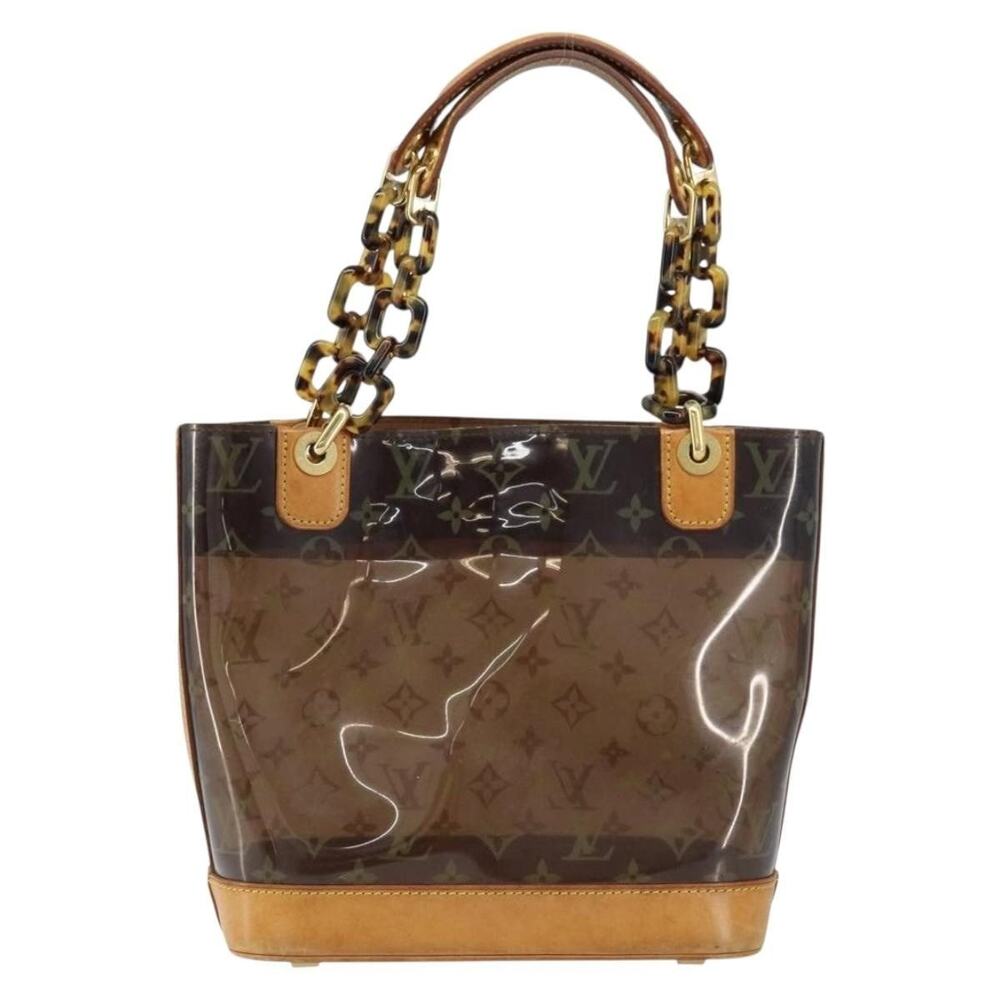 Louis Vuitton Monogram Cava Amble PM Tote Bag Brown